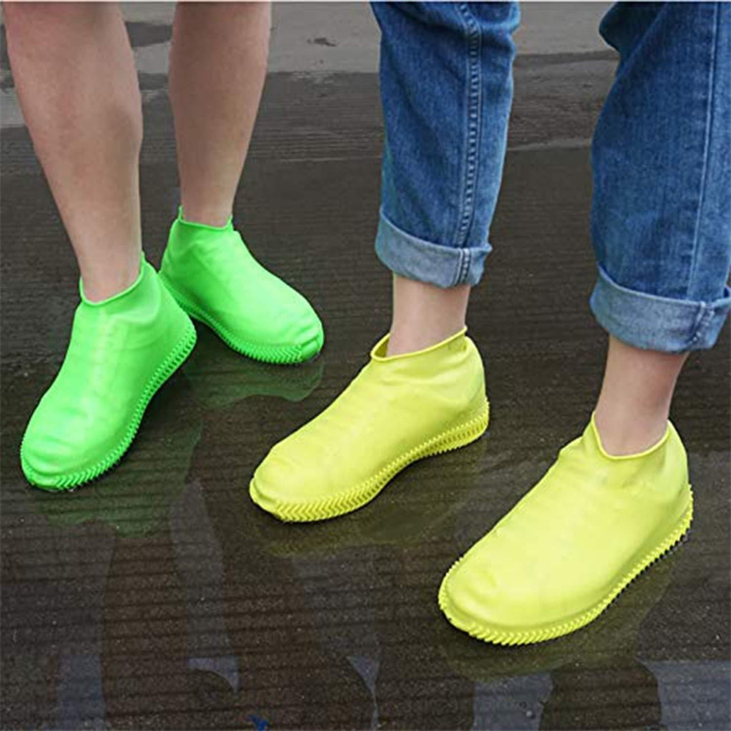 Silicone Reusable Anti skid Waterproof Cover