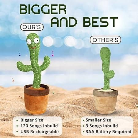 Mimicry Cactus Dancing Toy