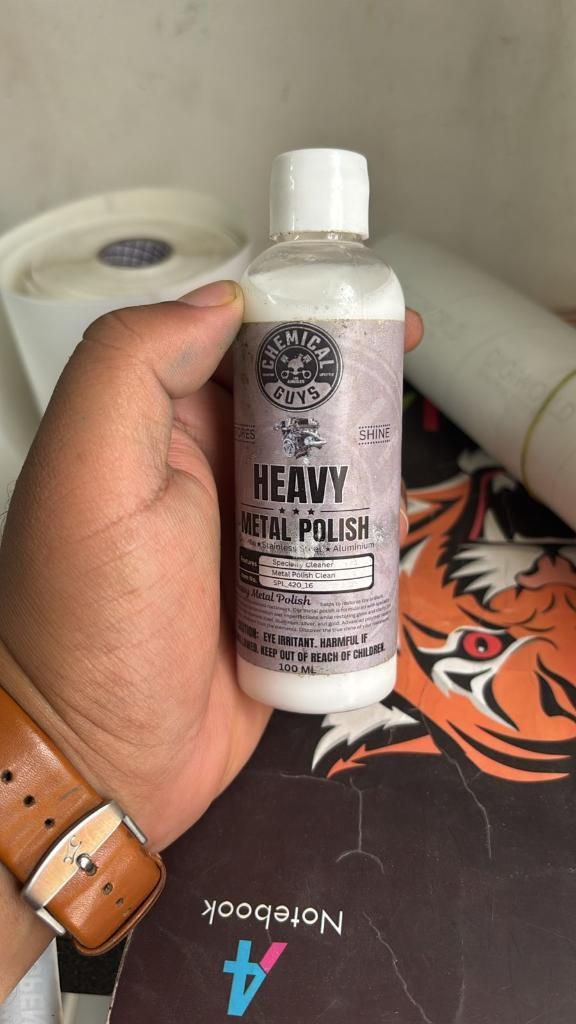 Chemical Guys Metal Polish 100 ML