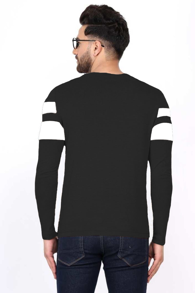 Men's Casual Cotton Printed T-shirt