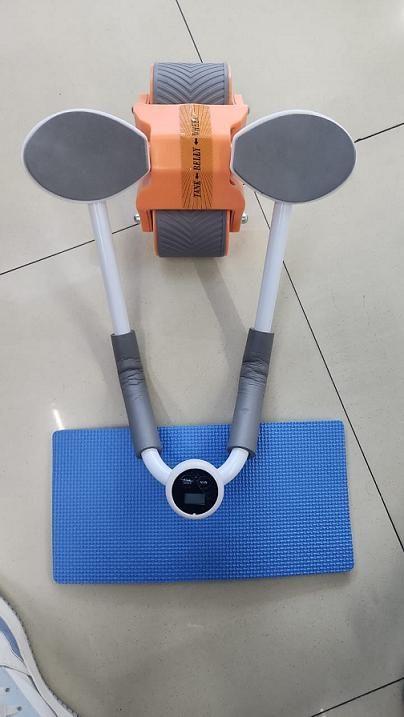 Abdominal Exercise Roller assorted colour