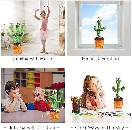 Mimicry Cactus Dancing Toy