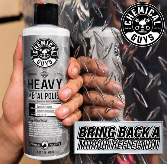 Chemical Guys Metal Polish 100 ML