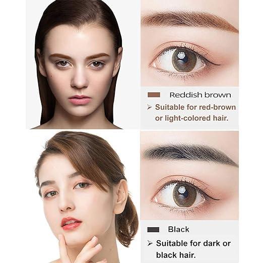 Waterproof 4 Points Microblading Eyebrow Pen
