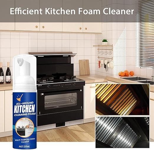 All Round Kitchen Cleaning Foam 60 ML Pack of 2