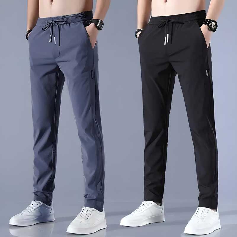 Men's NS Lycra Track Pants Combo