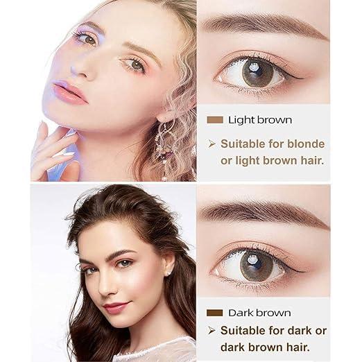 Waterproof 4 Points Microblading Eyebrow Pen