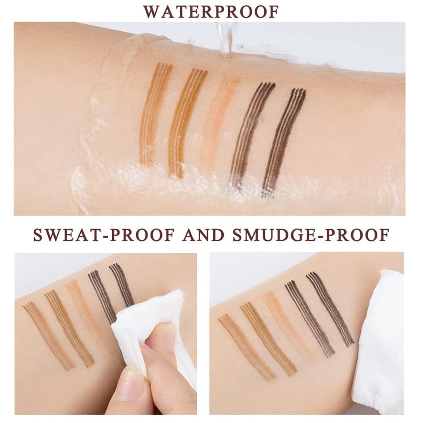 Waterproof 4 Points Microblading Eyebrow Pen