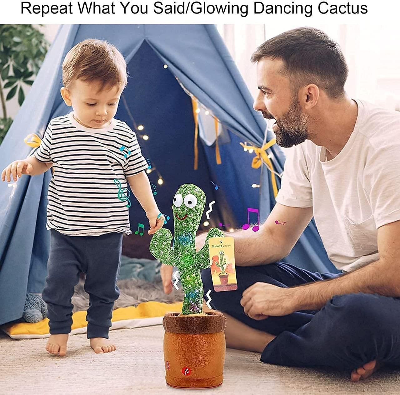 Mimicry Cactus Dancing Toy
