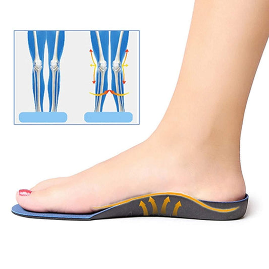 Flat Feet Comfortable Adjustable Breathable Insole