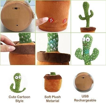 Mimicry Cactus Dancing Toy