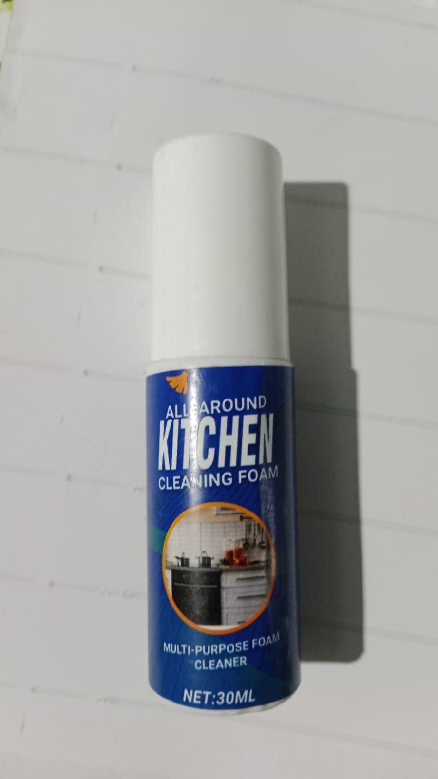 All Round Kitchen Cleaning Foam 60 ML Pack of 2