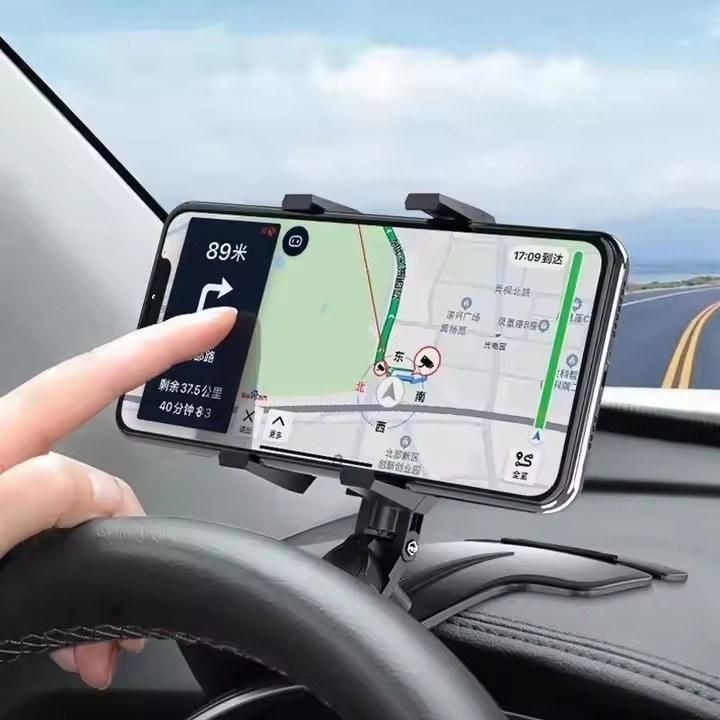 Phone Holder 360 Degree Free Rotation