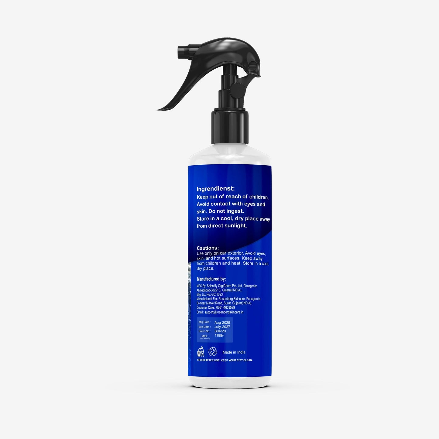 New Ultra Cleaner 300 ml (Pack of 2)
