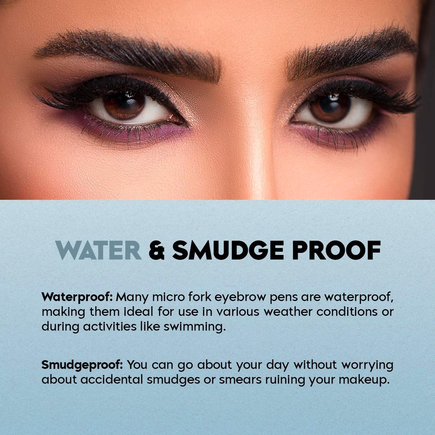 Waterproof 4 Points Microblading Eyebrow Pen