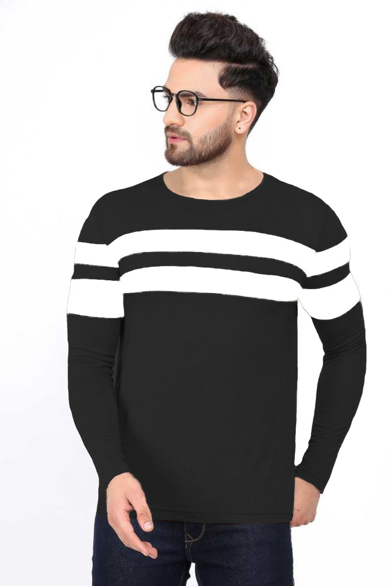 Men's Casual Cotton Printed T-shirt
