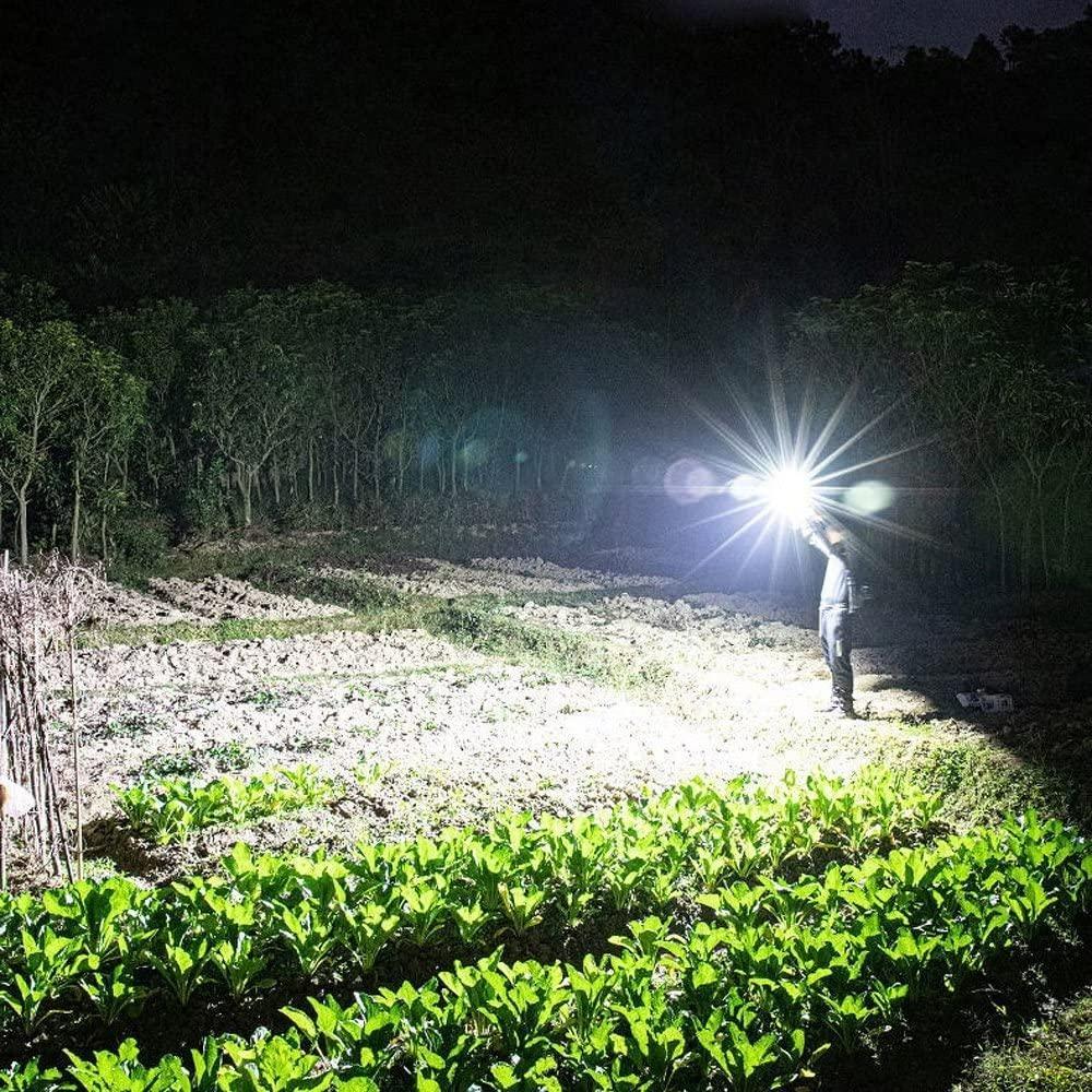 Multifunctional Portable LED Flashlight and Power Bank