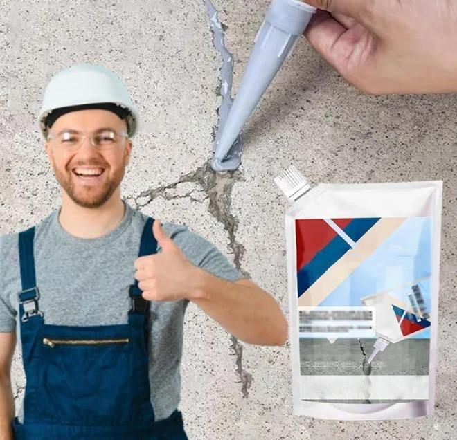 Heavy-Duty Concrete Crack Repair Adhesive 100 gm Pack of 1