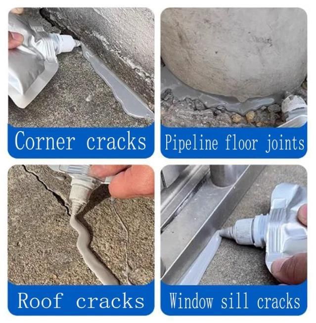 Heavy-Duty Concrete Crack Repair Adhesive 100 gm Pack of 1