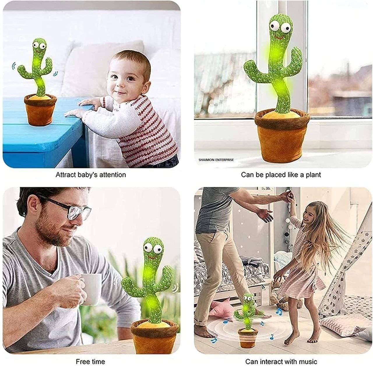Mimicry Cactus Dancing Toy