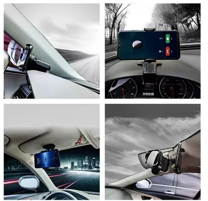 Phone Holder 360 Degree Free Rotation