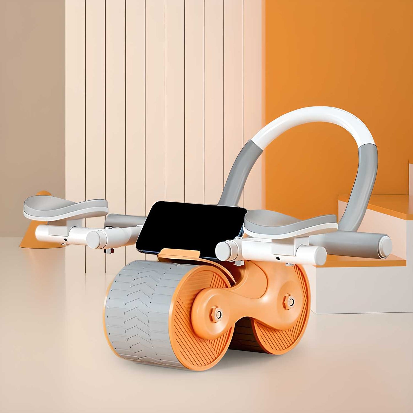 Abdominal Exercise Roller assorted colour