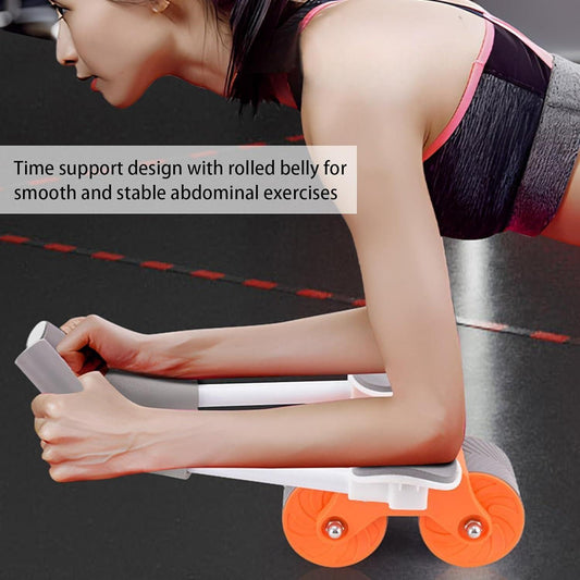 Abdominal Exercise Roller assorted colour