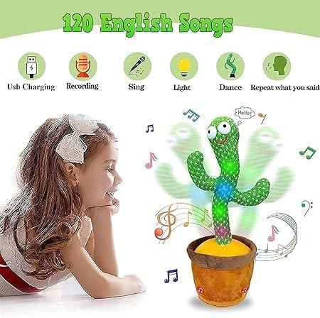 Mimicry Cactus Dancing Toy