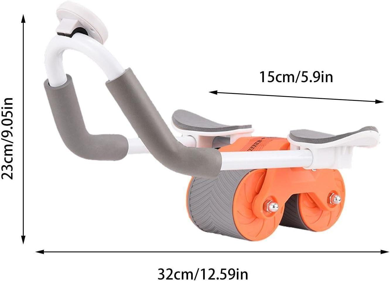 Abdominal Exercise Roller assorted colour