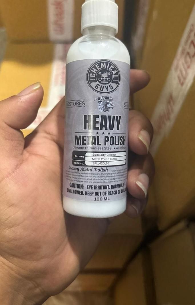 Chemical Guys Metal Polish 100 ML