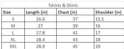 Cotton Colour Red & Blue Full Sleeves Men's T-Shirt