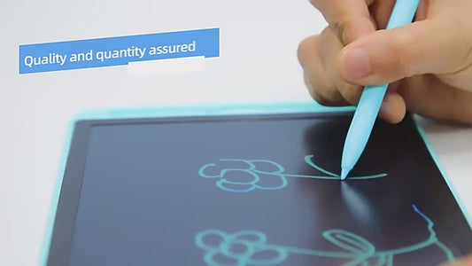 Multicolor Plain LCD Writing Screen Tablet Drawing Board