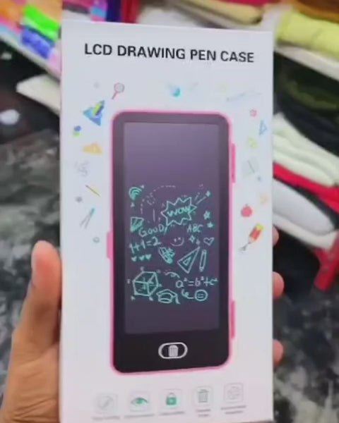 LCD Drawing Pen Case for Kids